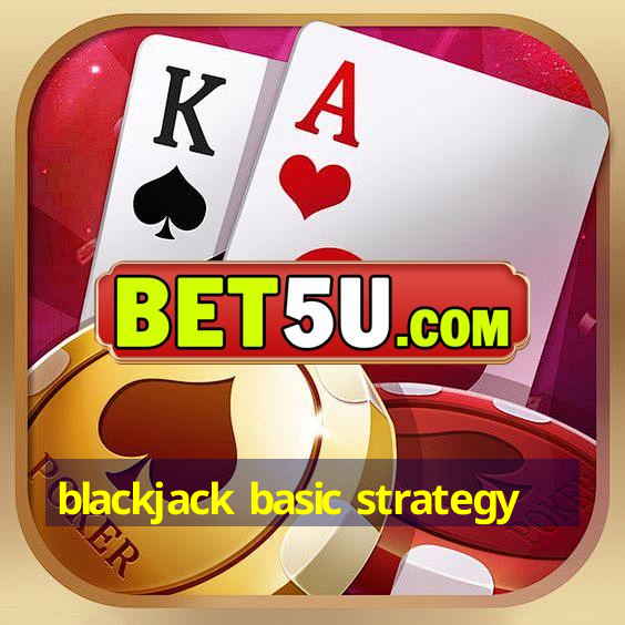 blackjack basic strategy